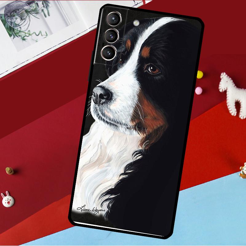 Berner Sennenhund Hülle Für Samsung Galaxy S26 S25 S24 S21 S22 S20 Ultra S9 S10 Plus S23 FE S25 FE Handyhülle