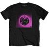 Heren Yungblud Roze Album Slim Fit T-shirt Medium Zwart