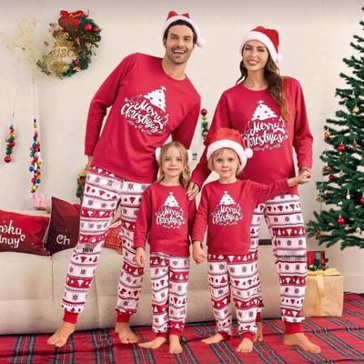 Conjunto de Pijamas Familiares a Juego para Navidad