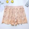 Can Wear Anti-slip Safety Pants Women's New Lace Large Size Leggings Loose Shorts Summer