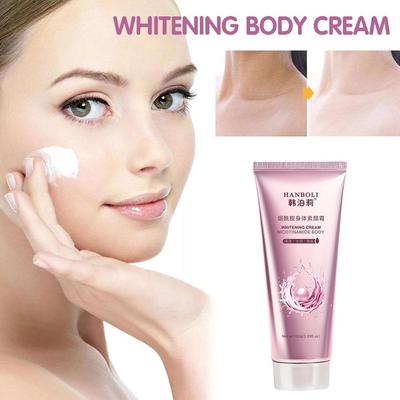 Nicotinamide Body Makeup Cream Moisturizing Refreshing Moisturizing Brighten Fully Cream Skin A X6W8