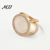 Round Scarf Ring Ring, Sparkling Rhinestone Slide Decorative Holder for Women Neckerchiefs Silk Scarves Shawls Shirts Lightweight