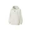 (WMNS) Classics Oversized Logo Printing Plus Fleece Keep Warm Hoodie Grey Women's 530280-05