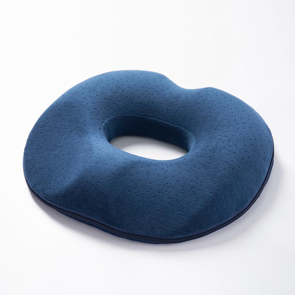 Hemorrhoid Pad Office Cushion Hollow Breathable Fart Pad Popular Product Beautiful Buttocks Tail Vertebrae Donut Cushion