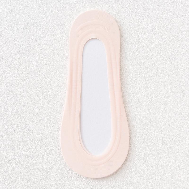 Ice Silk Low-Cut Women's Invisible Non-Slip Boat Socks - Summer Trend