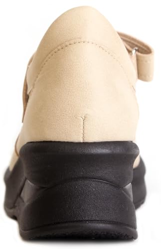 Pantofi Casual de Mers pe Jos Arch Concierge, Talpă Groasă, Fabricați în Japonia, Ușor de Purtat