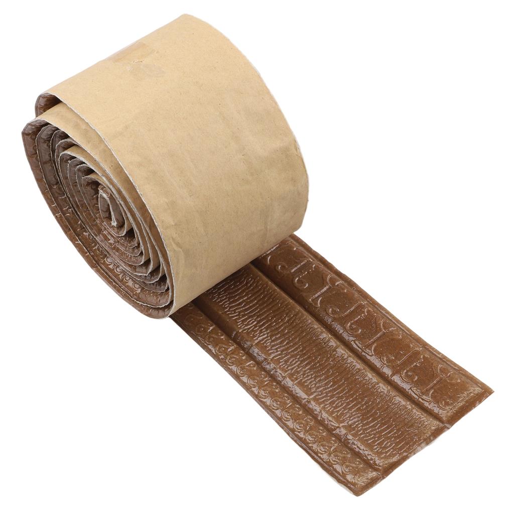 Flame Resistant Foam Molding Trim for Wall Edge Decoration Skirting Line Border and Background Frame Enhancement Tasks