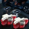 2pcs HD Led Welcome Light Car Door Projector Lamps Car Accessories For Focus Mk3 Fiesta Ranger Fusion Mondeo Mustang Fusion Kuga Ecosport