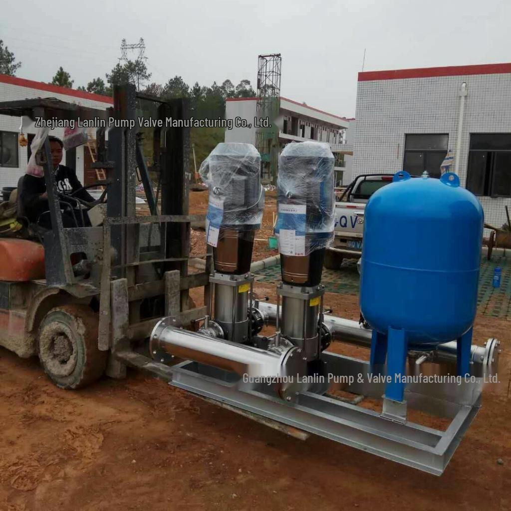 Stainless Steel Intelligent Variable Frequency Booster Pump for Constant Pressure Water Supply