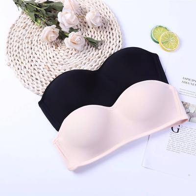 Bandeau Minimaliste Sans Bretelles: Soutien-gorge sans armatures d'inspiration japonaise et coréenne