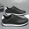 Men's Shoes Sneakers Leisure Running Shoes for Men Fashion Anti Slip Sports Shoes Tennis Trend  Hot Selling Men White Flat Shoe