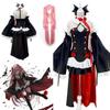 Anime Seraph of the end Krul Tepes Cosplay LolitaDress Vampire Costume Uniform