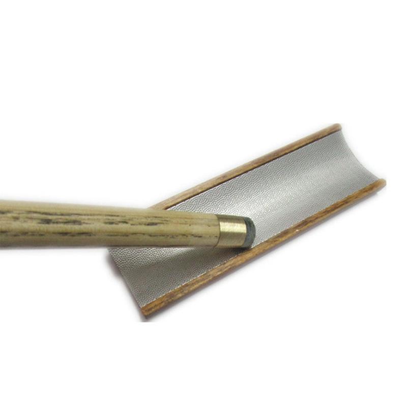Light Weight Billiard Pool Cue Tip Reshaper Cue Tip Shaper Maintenance Tool Wood And Alloy Materials For Easy Handling