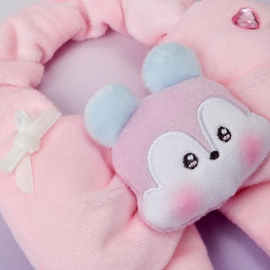 BT21 Minini U Edition cu Panglică Bandă de Pluș cu Panglică