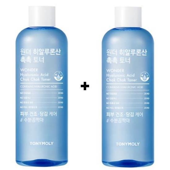 Tonymoly Wonder Hyaluronic Moisture Toner 500ml