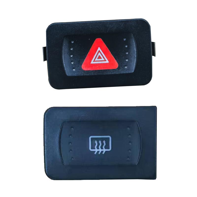 Window Heater Defroster Switch Button For VW Bora 1999-2005 Golf MK4 1998 1999 2000 2001 2002 2003-2006 1J0959621C
