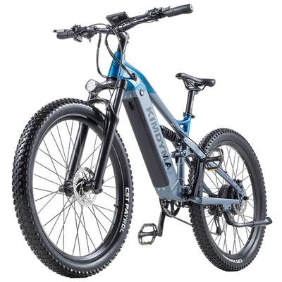 Vélo Électrique KIMDYMA 27.5" Moteur 1000W VTT Électrique Tout Terrain 48V 20AH 9 Vitesses Charge 150Kg K01