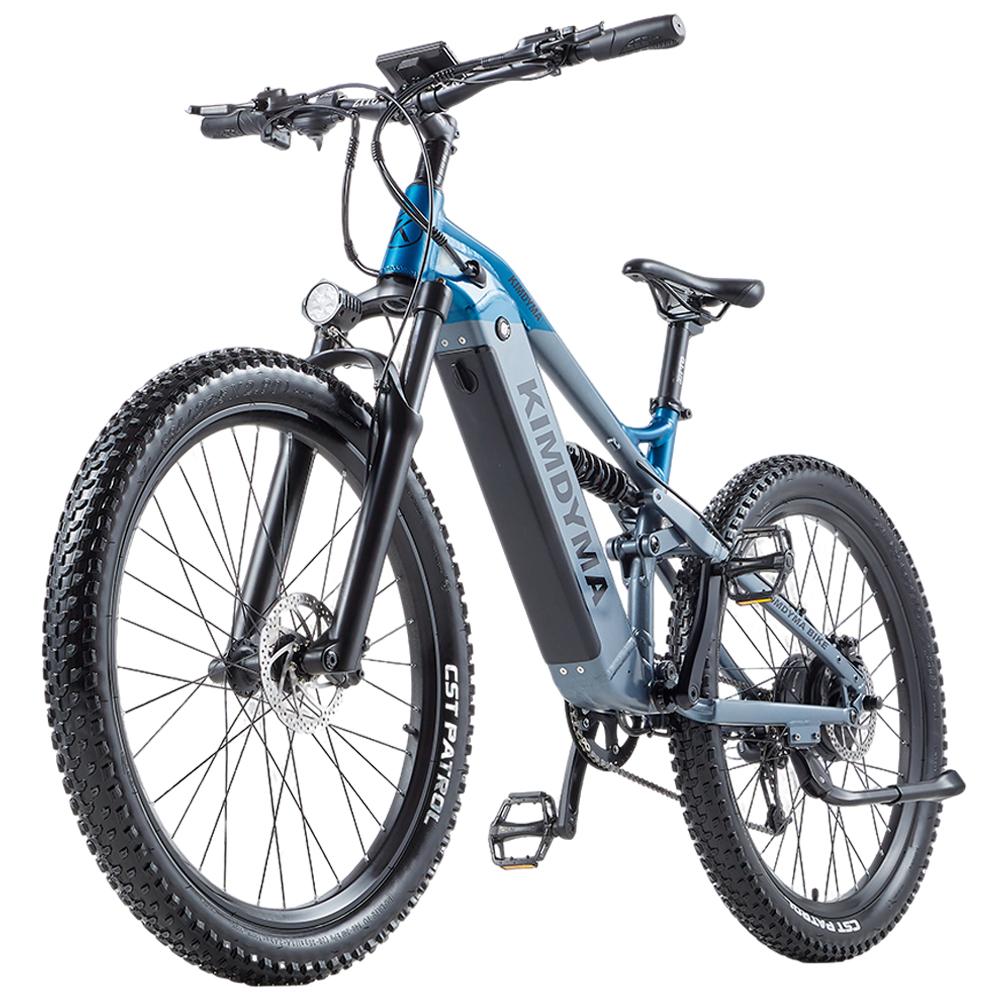 Elcykel Terräng KIMDYMA 27.5" 1000W Motor Vuxen Ebike 48V 20AH Max Räckvidd 160Km Last 150Kg K01