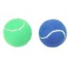 6Pcs Tennis Training Balls Multicolor Cashmere and Rubber Tennis Ball Set for Clubs Youth Training