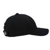 Unisex Sport Snapback Laufen Baseball Outdoor Gebogen Verstellbar Sommerkappe Schwarz