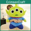 Adorable Alien Plush Toy Soft Stuffed Animal With Three Eyes For Kids And Collectors