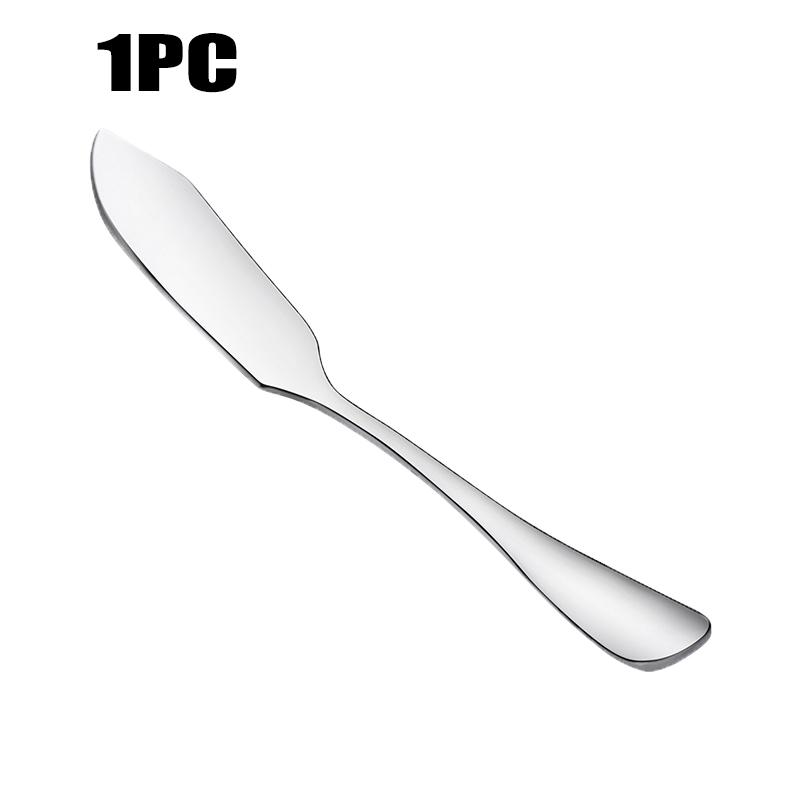 

6 шт. ножей из нержавеющей стали для масла, сыра, десерта, джема, ножи для крема, хлеба, кухонные принадлежности, ножи для намазывания масла