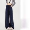 Casual Pants For Women With High Waist And Wide Leg Design For Autumn Comfort