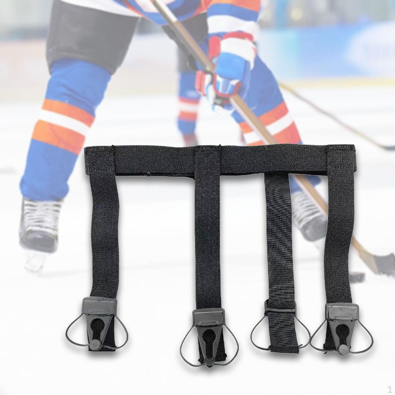 

Хоккейный пояс для чулок для детей и взрослых, дышащий, профессиональный, защитное снаряжение для льда M