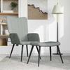 VidaXL Recliner Chair with Footrest Relaxation Seat Lounge Chair Relaxation Chair Living Room Salon 327688