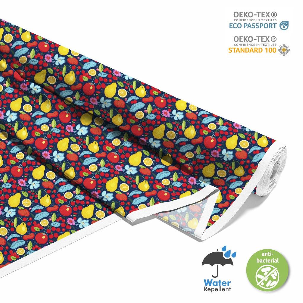 Outdoor Dekostoffe Oxford - Motiv Obst | Dx6204