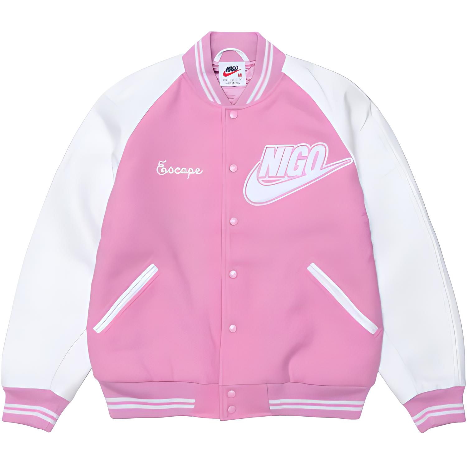 

Nike X Nigo Varsity Jacket FV5670-621 S