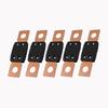 2Pcs Flat Type MEGA Fuse 30A-500A Bolt-on Fuse Durable ANL Car Fuse  for Car Audio Marine Boat