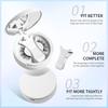 Magnetische Falsche Wimpern Natürlicher Voluminöser Stil Wiederverwendbar Ohne Kleber Wimpern Tägliches Tragen