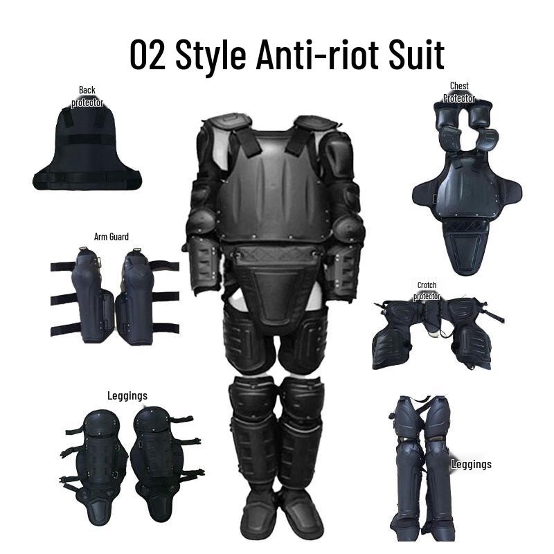 Тактический костюм для защиты от беспорядков Size 1