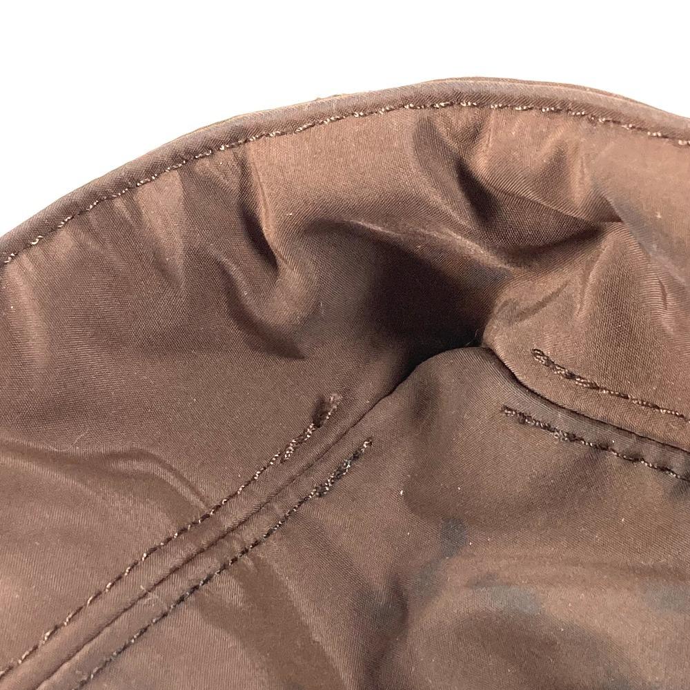 HERMES Tote Bag Hand Bag Brown