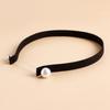Accessories, Hong Kong Style Concave Velvet Collar, Simple And Personalized One-Word Imitation Pearl Necklace