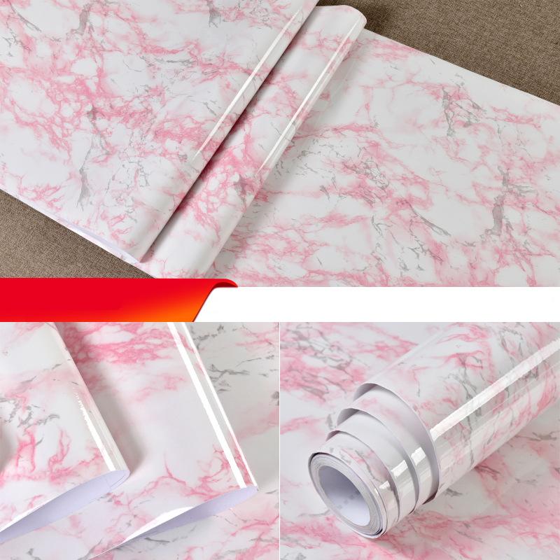 Waterproof Contact Paper For Kitchen Decorative Film Home Decor 40cm Width Marble Self Adhesive Wallpaper Vinyl Wall Stickers