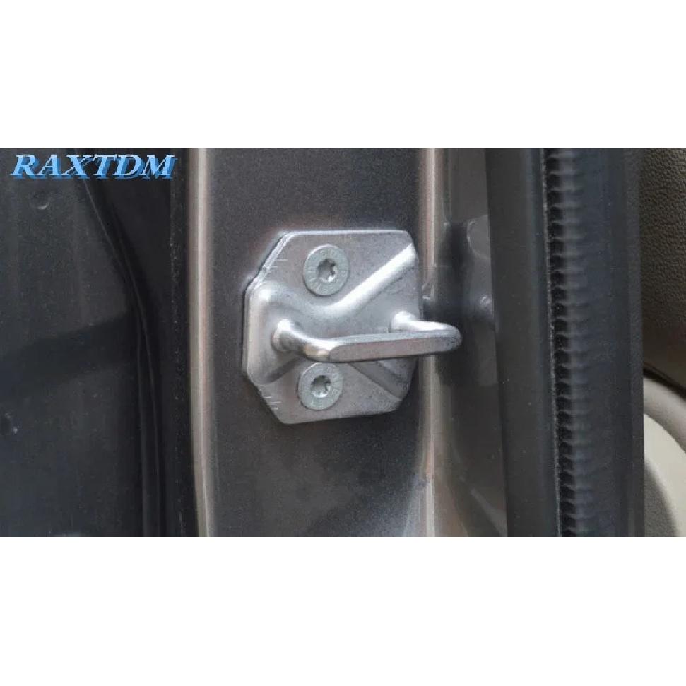 8Pcs Car Door Lock Decoration Cover Car Covers Door Stopper Protection Cover for Ford Focus 3 MK3 Fiesta