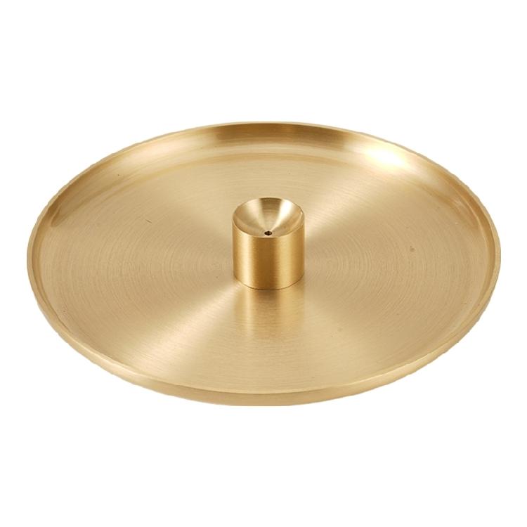 Handcrafts Brass Incenses Burners Multipurpose Incenses Stick Holder Stand and Ashes Catchers Tray for Meditations Room
