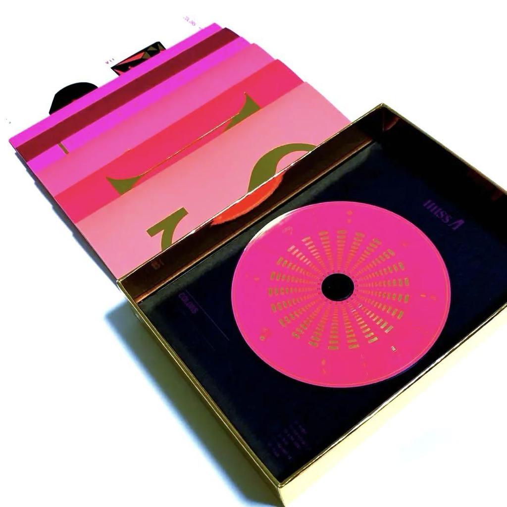 [USED] MISS A 7th Album COLORS (Korean Edition) Autographed by Members