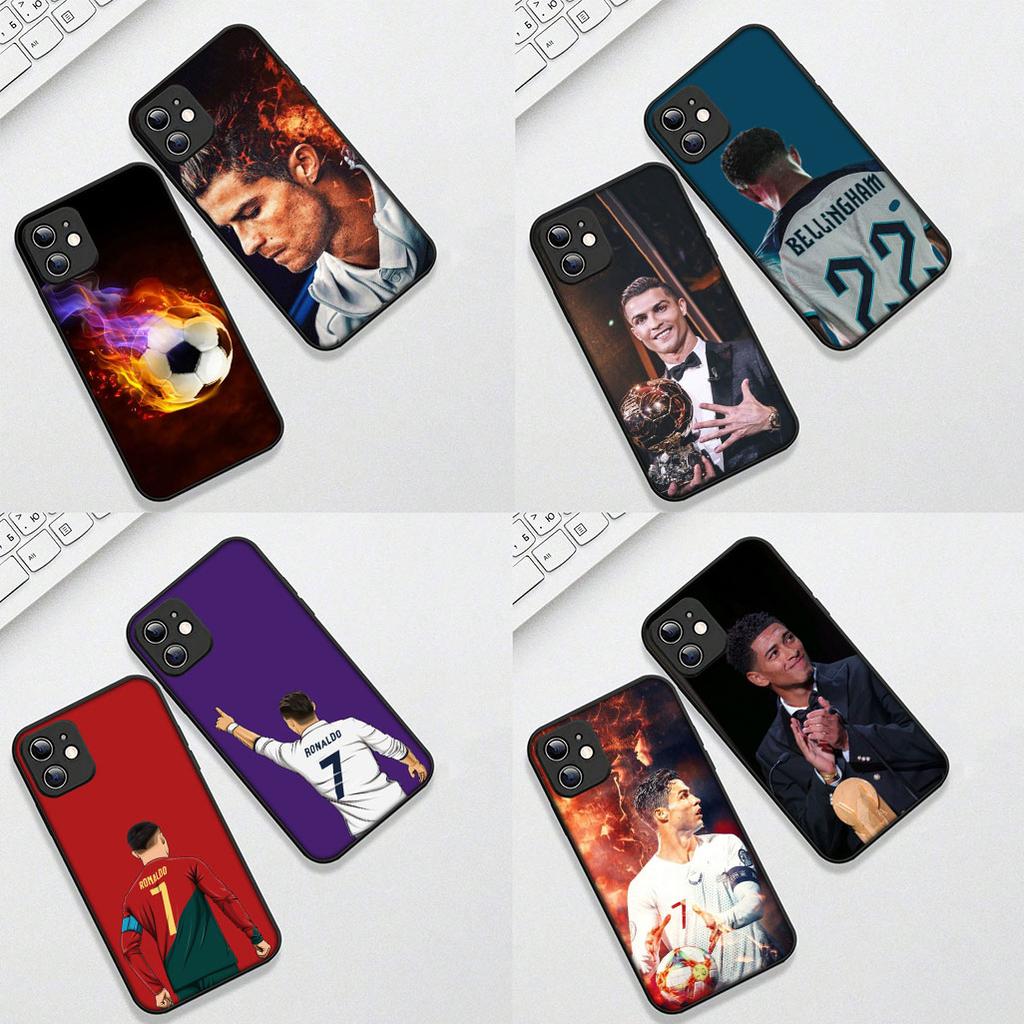 for Samsung Galaxy A35 A36 A55 A26 A05 A06 A14 A50 A51 A53 A54 A12 A13 A23 Phone Case Poster No7 Soccer No 5 7 Football No5