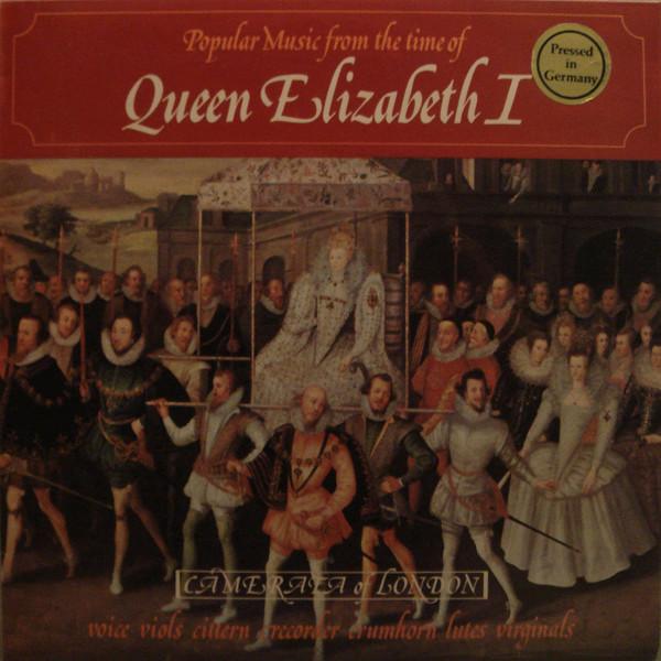 

LP Record CAMERATA OF LONDON Popular Music From The Time Of Quee SAGA5447 Saga 1977 UK Classical Used