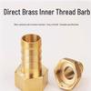 Brass Internal Thread Hose Quick Connector