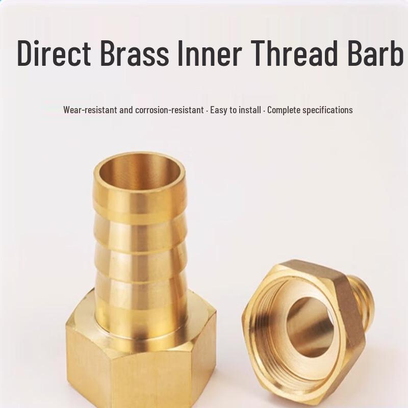Brass Internal Thread Hose Quick Connector