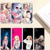Marin Kitagawa Transparent Phone Case for LG K22 K30 K40 K40S K41 K42 K50 K50S K51 K51S K52 K61 K62 K71 K92 Q61
