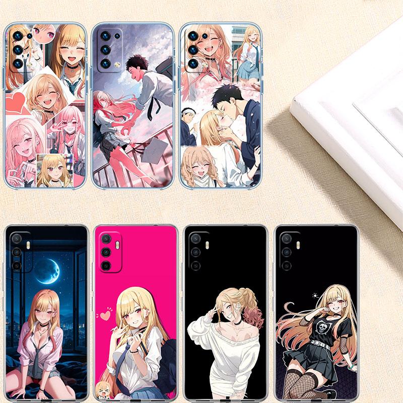 Marin Kitagawa Transparent Phone Case for LG K22 K30 K40 K40S K41 K42 K50 K50S K51 K51S K52 K61 K62 K71 K92 Q61