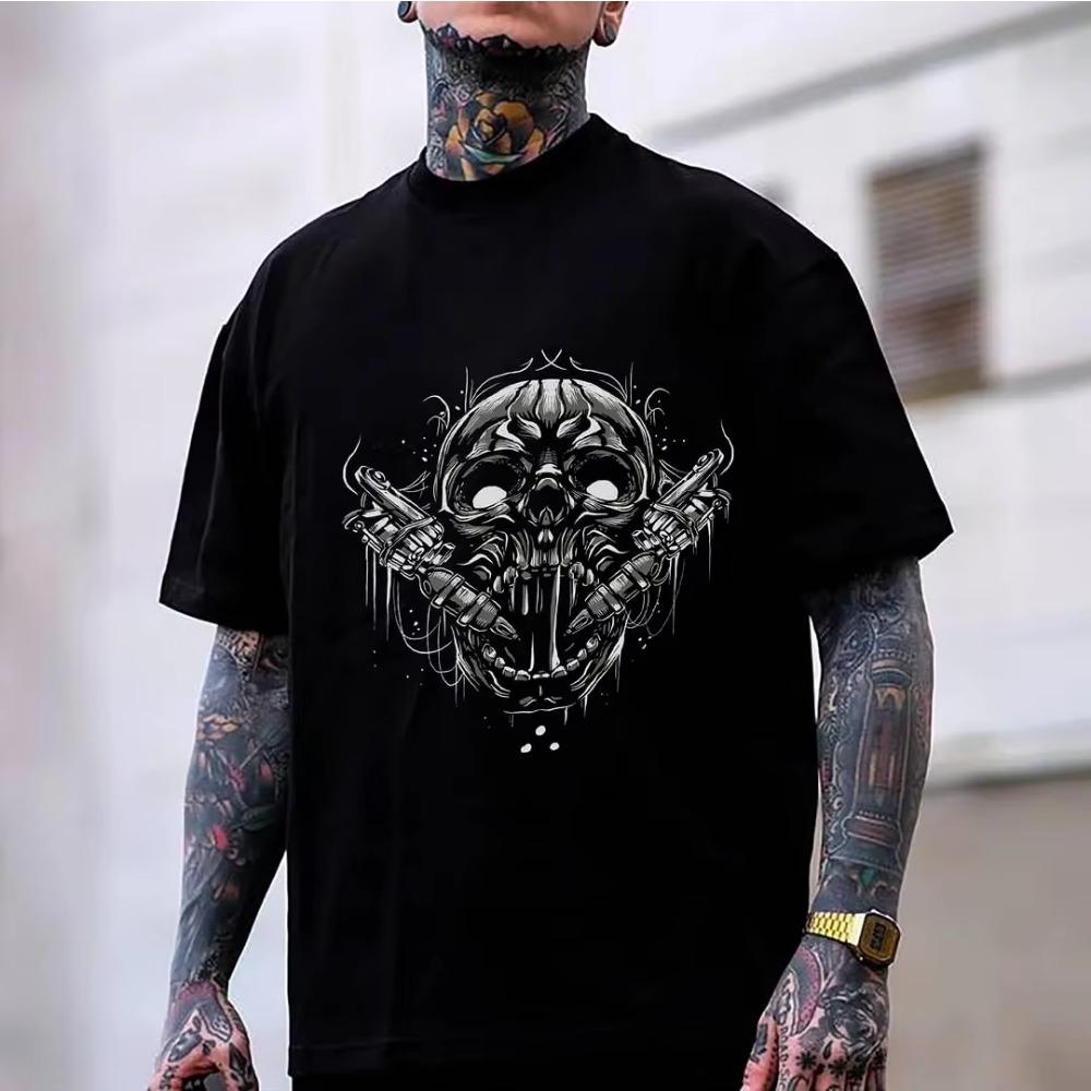 Summer Men's Fashion Weird 3D TShirts Elastic Clothing Quick Dry Polyester Short Sleeve Moisture Absorbing Tee  Size T-Shirt