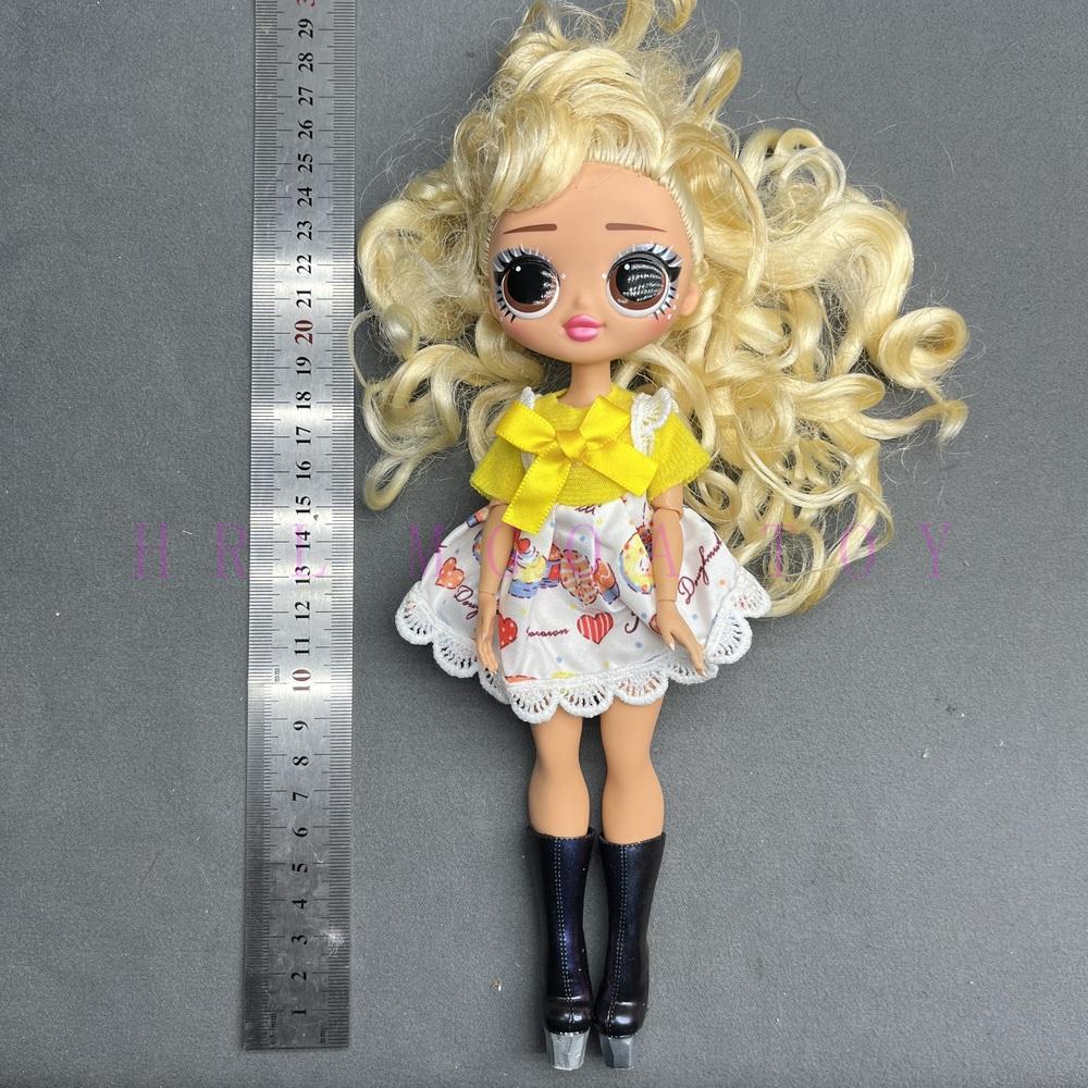 

Оригинальная кукла OMG 24 см Старшая сестра Модница с одеждой и обувью - Идеальный праздничный подарок для девочек