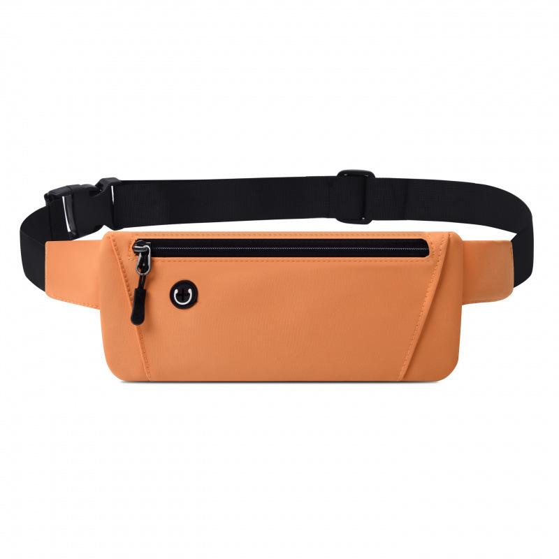 Multifunctional Waterproof Running Waist Bag for Men & Women - Elastic & Invisible Design for Fitness & Marathon.
