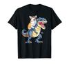 Corgi and Dinosaur Dog Lover Dog Lover Dog Owner Dog Lover Funny Cute Dog Corgi T-shirt